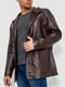Куртка коричневая на подкладке | 6801391 | фото 3