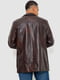 Куртка коричневая на подкладке | 6801391 | фото 4