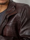 Куртка коричневая на подкладке | 6801391 | фото 5