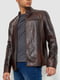 Куртка коричневая на подкладке | 6801394 | фото 3