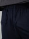 Трикотажні темно-сині джогери-карго | 6801405 | фото 6