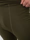 Комплект термобілизни кольору хакі: лонгслів та штани | 6801411 | фото 6