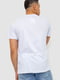 Базовая хлопковая футболка белого цвета | 6801414 | фото 4