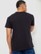 Базова бавовняна футболка чорного кольору | 6801416 | фото 4