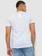 Базовая хлопковая футболка белого цвета | 6801417 | фото 4