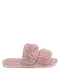 Хутряні рожеві домашні капці | 6801488 | фото 2