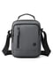 Універсальна багатофункціональна сумка сірого кольору | 6801503