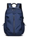 Синій міський рюкзак з кабелем USB AF – AM | 6801506 | фото 3