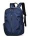 Синій міський рюкзак з кабелем USB AF – AM | 6801506 | фото 4
