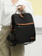 Міський рюкзак-сумка чорного кольору | 6801515 | фото 2