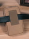 Компактна сумка коричнева з кріпленням на пояс  | 6801542 | фото 3