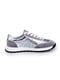 Комбіновані сіро-сріблясті кросівки | 6801634 | фото 2