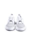 Перфорированные кожаные кроссовки белого цвета | 6801636 | фото 4