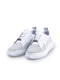 Перфоровані шкіряні кросівки білого кольору | 6801636 | фото 5