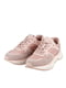 Рожеві замшеві кросівки | 6801728 | фото 2