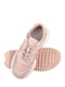 Рожеві замшеві кросівки | 6801728 | фото 3