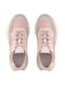 Рожеві замшеві кросівки | 6801728 | фото 4