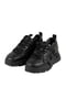 Чорні шкіряні кросівки | 6801737 | фото 2