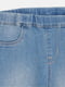 Світло-сині джинси з потертостями | 6774628 | фото 7