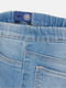 Светло-синие джинсы с потертостями | 6774628 | фото 8