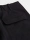 Черные прямые брюки | 6801755 | фото 2
