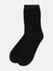 Чорні високі шкарпетки | 6801802 | фото 2