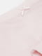 Светло-розовые хлопковые трусы-шорты | 6801935 | фото 3
