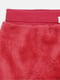 Темно-розовые меховые брюки | 6801963 | фото 3