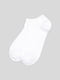 Білі короткі шкарпетки | 6802022 | фото 2