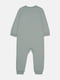 Темно-бирюзовая пижама-комбинезон | 6802024 | фото 2