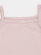 Розовое боди на тонких бретелях | 6802057 | фото 3
