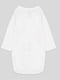 Белое боди-кимоно с длинным рукавом | 6802061 | фото 2