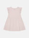 Светло-розовое платье без рукавов | 6802082