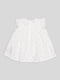 Белое платье в принт | 6802084 | фото 2