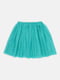 Пышная зеленая юбка с блестками и подкладкой | 6802085 | фото 2