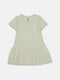 Сукня-футболка салатового кольору | 6802086