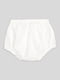 Короткі бавовняні шорти білого кольору | 6802093 | фото 2