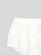Короткі бавовняні шорти білого кольору | 6802093 | фото 3