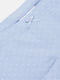 Блакитні бавовняні труси-шорти у горошок | 6802096 | фото 3