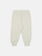 Пижамные брюки салатового цвета в принт | 6802109 | фото 2