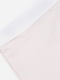Розовые хлопковые трусы-шорты с белой резинкой | 6802110 | фото 3