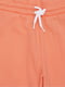 Бавовняні помаранчеві шорти з кишенями | 6802120 | фото 3