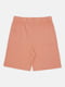 Хлопковые оранжевые шорты | 6802130 | фото 2