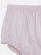 Короткие хлопковые шорты светло-фиолетового цвета | 6802160 | фото 3