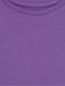 Фіолетовий однотонний лонгслів | 6802174 | фото 3