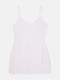 Розовое приталенное платье на тонких бретелях | 6802335