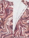 Сукня у білизняному стилі з абстрактним принтом | 6802338 | фото 4