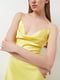 Жовта сукня в білизняному стилі | 6802339 | фото 4