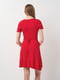 Красное платье в мелкий горох | 6802341 | фото 3