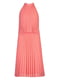 Рожева плісирована сукня вільного фасону | 6802424 | фото 2